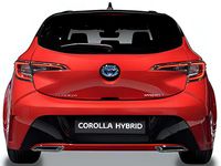 Neu Toyota Corolla 140 PS (102 kW) 2026 Weiß Limousine