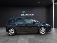 Gebraucht Opel Corsa 101 PS (74 kW) 2018 Schwarz Kleinwagen