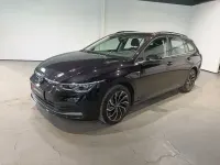 Gebraucht VW Golf VIII Style 150 PS (110 kW) 2024 Schwarz Kombi