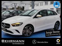 Gebraucht Mercedes B200 Progressive 163 PS (119 kW) 2024 Unilack polarweiß Kleinwagen