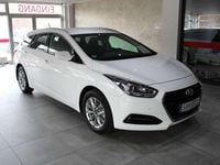 Gebraucht Hyundai i40 Trend 135 PS (99 kW) 2017 Weiß Kombi