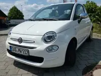 Gebraucht Fiat 500 Mirror 69 PS (50 kW) 2017 Weiß Kleinwagen