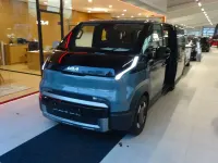 Nowe Kia PV5 119 kW (163 KM) 2025 Szary Minivan