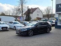 Gebraucht Audi A6 S-Line 190 PS (139 kW) 2016 Schwarz Limousine