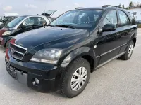 Gebraucht Kia Sorento 140 PS (102 kW) 2006 Schwarz SUV