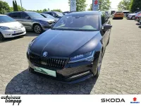 Gebraucht Skoda Superb SportLine 200 PS (147 kW) 2023 Schwarzmagic perleffekt Kombi