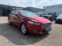Second-hand Ford Mondeo Titanium 160 CP (117 kW) 2016 Roșu Berlinǎ