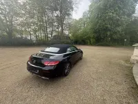 Gebraucht Mercedes C220 AMG line Plus 194 PS (142 kW) 2021 Schwarz Cabrio