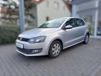 Occasion VW Polo Trendline 60 ch (44 kW) 2012 Argent Citadine