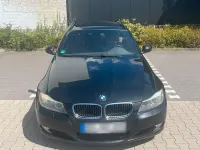 Gebraucht BMW 320 177 PS (130 kW) 2008 Schwarz Kombi