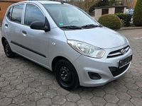 Gebraucht Hyundai i10 68 PS (50 kW) 2011 Silber Kleinwagen