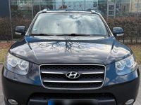 Gebraucht Hyundai Santa Fe 155 PS (114 kW) 2009 Schwarz SUV