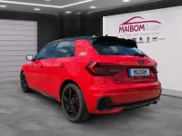Gebraucht Audi A1 S-Line 116 PS (85 kW) 2018 Rot Limousine