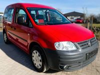 Gebraucht VW Caddy Team 105 PS (77 kW) 2010 Van / Kleinbus