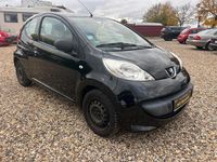 Gebraucht Peugeot 107 Filou 68 PS (50 kW) 2006 Schwarz Kleinwagen