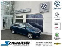 Gebraucht Skoda Fabia Style 95 PS (69 kW) 2020 Lavablau metallic (metallic) Kleinwagen