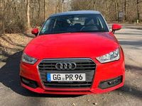 Gebraucht Audi A1 Sportback Sport 95 PS (69 kW) 2018 Rot Kleinwagen