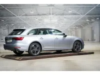 Gebraucht Audi A4 Sport 190 PS (139 kW) 2016 Florettsilber metallic Kombi
