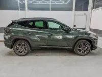 Neu Hyundai Tucson Blackline 150 PS (110 kW) 2026 Cypress green t2p SUV