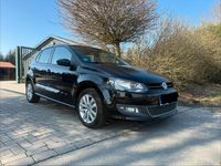 Gebraucht VW Polo 60 PS (44 kW) 2012 Schwarz Kleinwagen