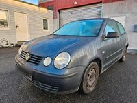 Gebraucht VW Polo 64 PS (47 kW) 2003 Grau Kleinwagen