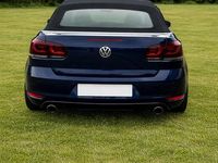 Gebraucht VW Golf Cabriolet 122 PS (89 kW) 2012 Blau Cabrio