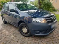 Gebraucht Dacia Sandero 74 PS (54 kW) 2015 Blau Limousine