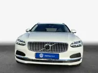 Gebraucht Volvo V90 Plus 257 PS (189 kW) 2025 Crystal weißperleffekt Kombi