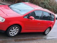 Gebraucht VW Touran 136 PS (100 kW) 2004 Rot Van / Kleinbus