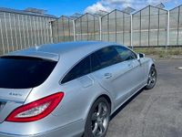 Gebraucht Mercedes CLS350 265 PS (194 kW) 2013 Silber Coupé