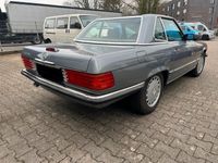 gebraucht Mercedes 560 SL Komplett überholt Perlmuttgrau wie neu H-Ken