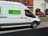 Usata Ford Transit 131 CV (96 kW) 2019 Bianco Monovolume