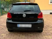 Gebraucht VW Polo Highline 90 PS (66 kW) 2010 Schwarz Kleinwagen