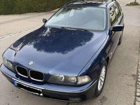 Gebraucht BMW 523 170 PS (125 kW) 2000 Blau Kombi