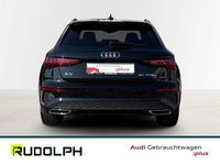 Gebraucht Audi A3 S-Line 204 PS (150 kW) 2022 Schwarz Limousine