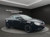 Gebraucht VW Eos Edition 140 PS (102 kW) 2009 Schwarz Cabrio