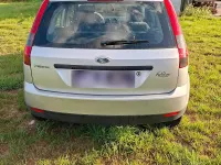 Gebraucht Ford Fiesta 70 PS (51 kW) 2003 Silber Kleinwagen