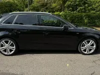 Second-hand Audi A3 S-Line 150 CP (110 kW) 2020 Negru Berlinǎ