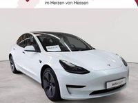 Gebraucht Tesla Model 3 Standard Range Plus 208 kW (283 PS) 2022 Weiß Limousine