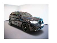 Gebraucht VW Tiguan R-line 150 PS (110 kW) 2021 Schwarz SUV
