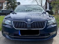 gebraucht Skoda Superb 2.0 TDI 140kW Combi