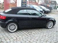 Gebraucht Audi A3 Cabriolet S-Line 140 PS (102 kW) 2010 Schwarz Cabrio