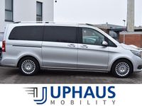 Gebraucht Mercedes V220 163 PS (119 kW) 2015 Silber (brillantsilber) Van / Kleinbus