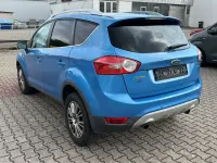 Gebraucht Ford Kuga Titanium 136 PS (100 kW) 2008 Blau SUV