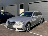 Gebraucht Mercedes E350 Avantgarde 258 PS (189 kW) 2010 Silber Kombi