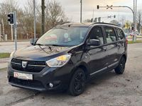 Gebraucht Dacia Lodgy Ambiance 90 PS (66 kW) 2017 Schwarz Van / Kleinbus
