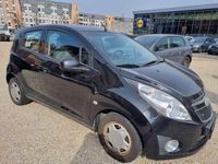 Gebraucht Chevrolet Spark LS 68 PS (50 kW) 2013 Karbonschw graphitschw midnigh Kleinwagen