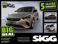 Gebraucht Opel Corsa Elegance 101 PS (74 kW) 2022 Aluminium Kleinwagen