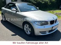 Gebraucht BMW 120 Cabriolet Advantage 170 PS (125 kW) 2008 Silber Cabrio