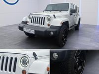 Gebraucht Jeep Wrangler 200 PS (147 kW) 2012 Weiß SUV